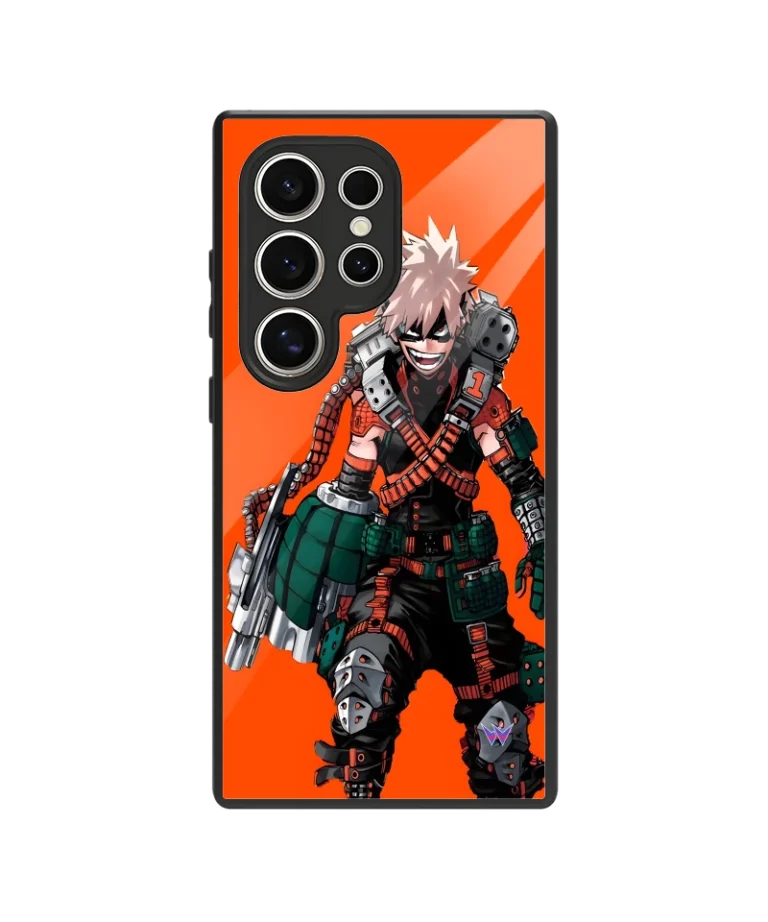Bakugo Glass Case