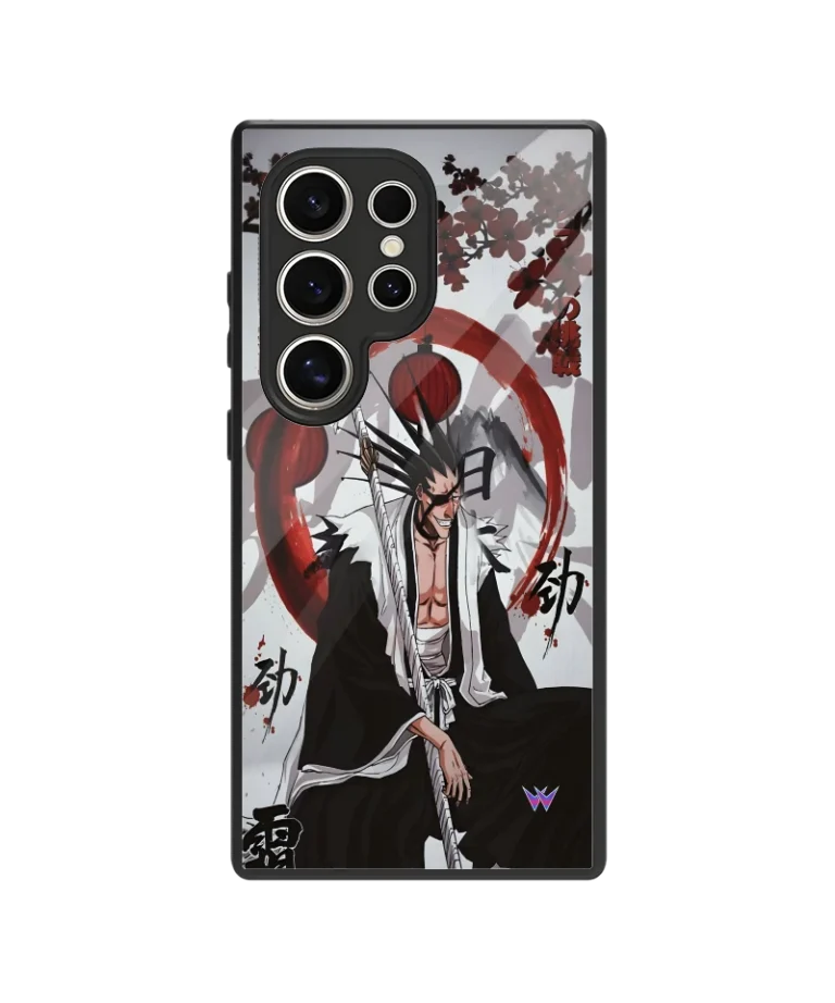 Kenpachi II Glass Case