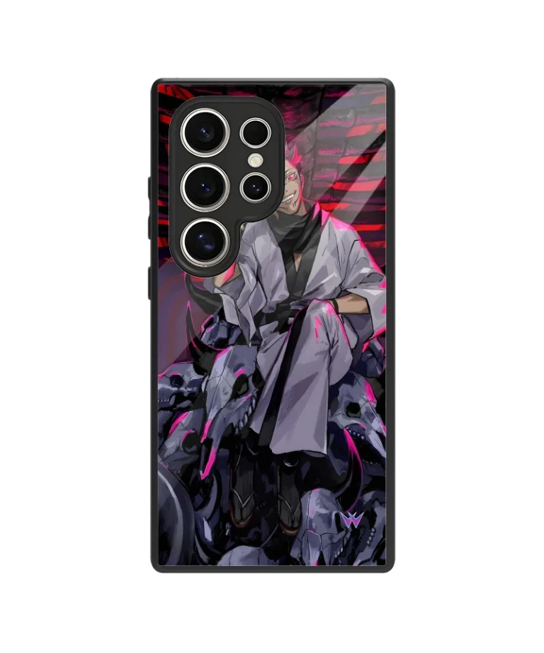 Sukuna King C Glass Case