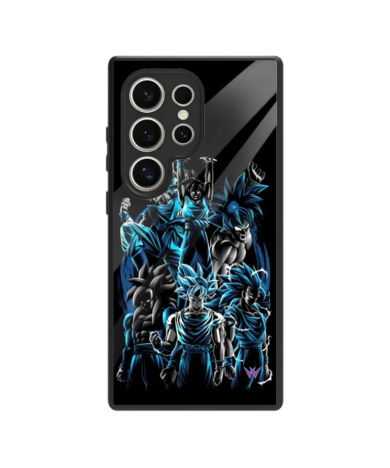 Goku All Glass Case