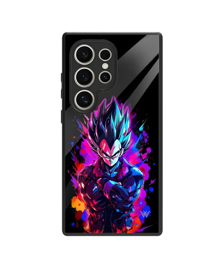 Vegeta Blue Glass Case