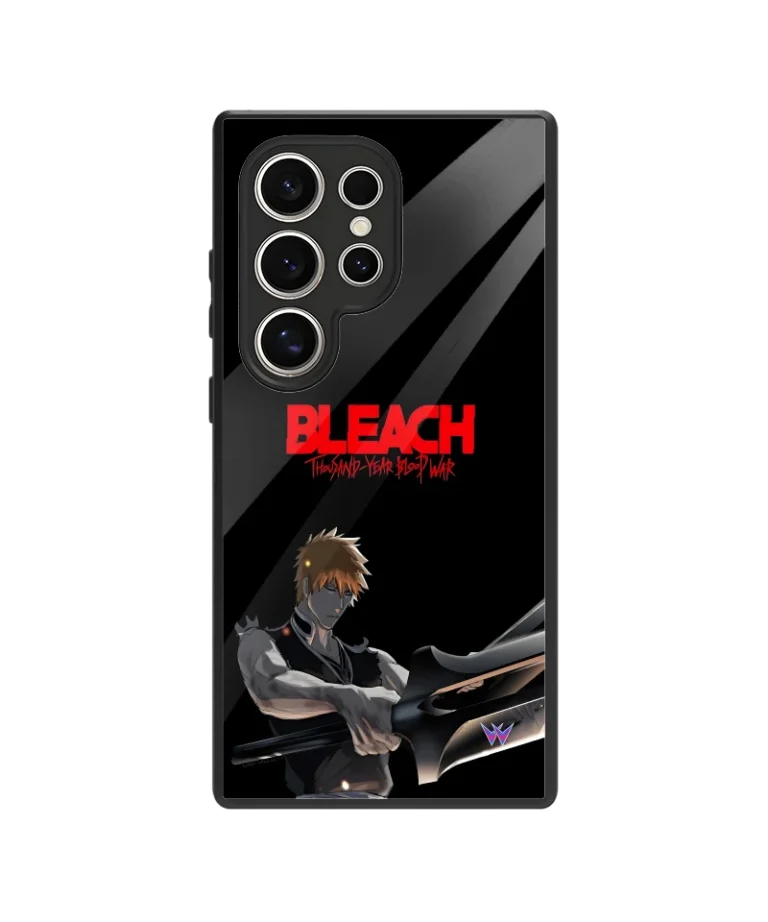 Ichigo Dual Blades Glass Case
