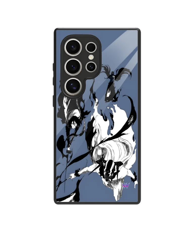 Bleach Manga Style Glass Case