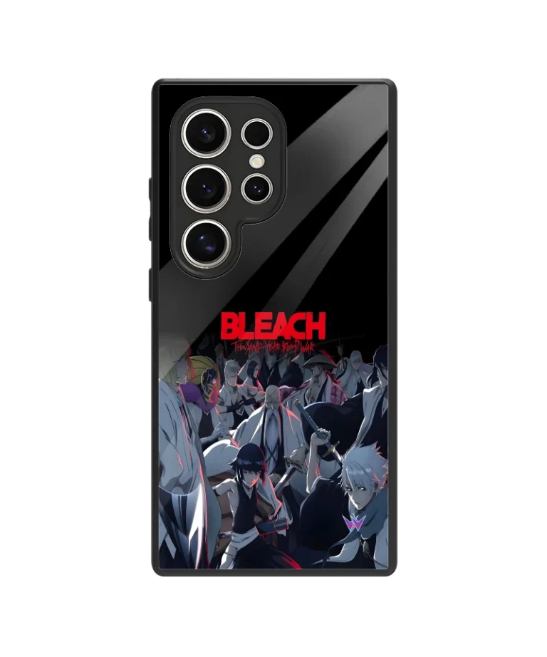 Bleach Gotei Captains Glass Case