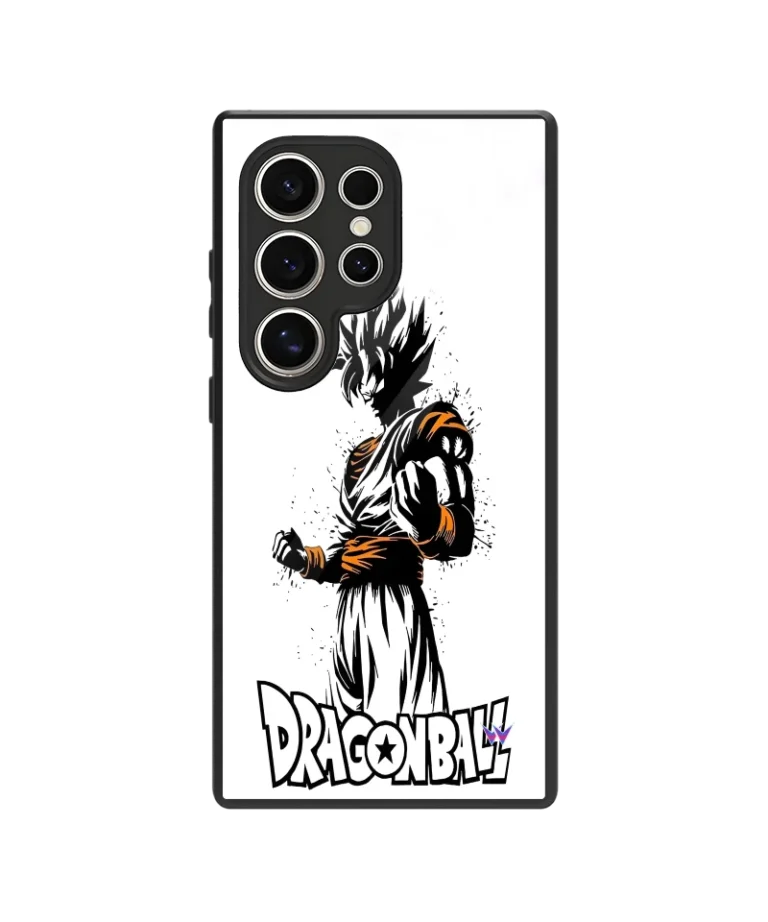 Goku Ultra Instinct Glass Case