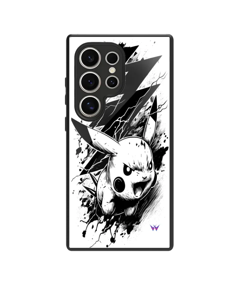 Pikachu Glass Case