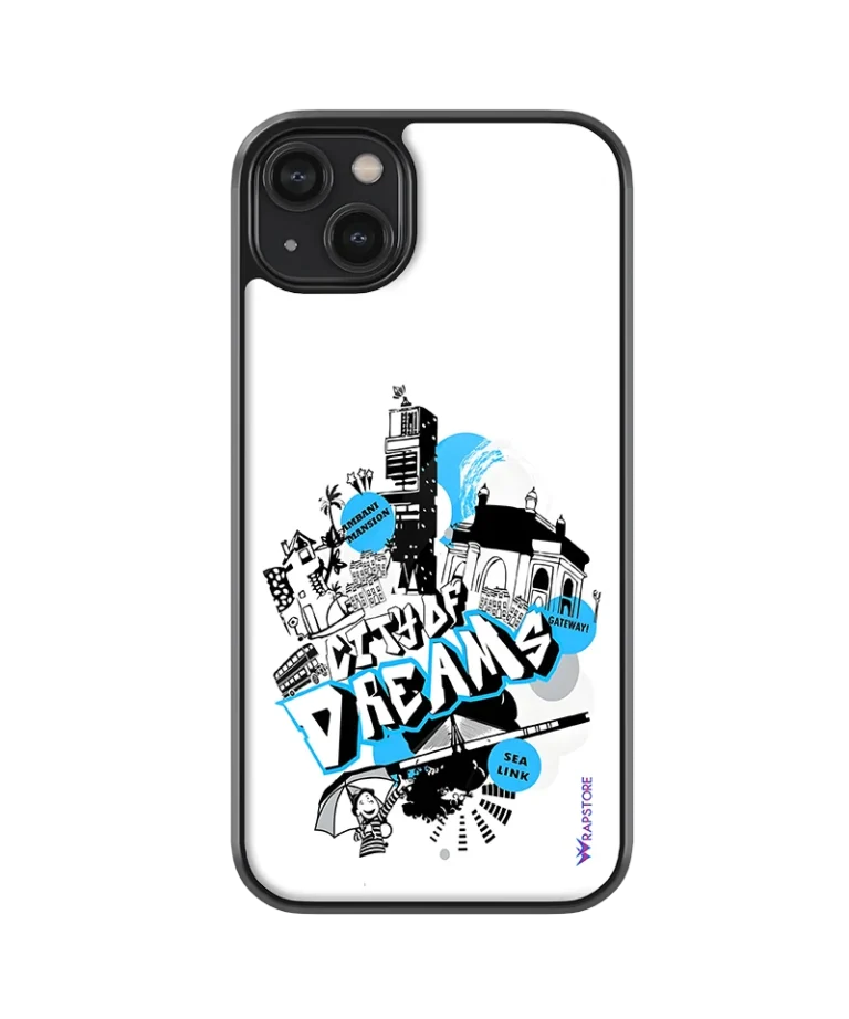 Bombay Dreams Glass Case
