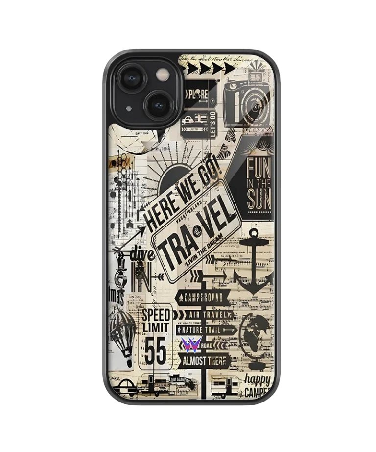 Travel Glass Case