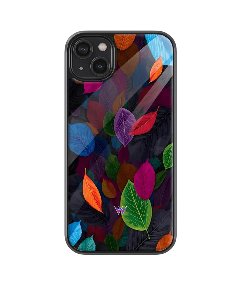 Leafy Glass Case