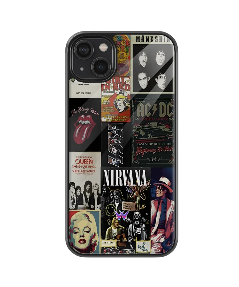 Nirvana Glass Case