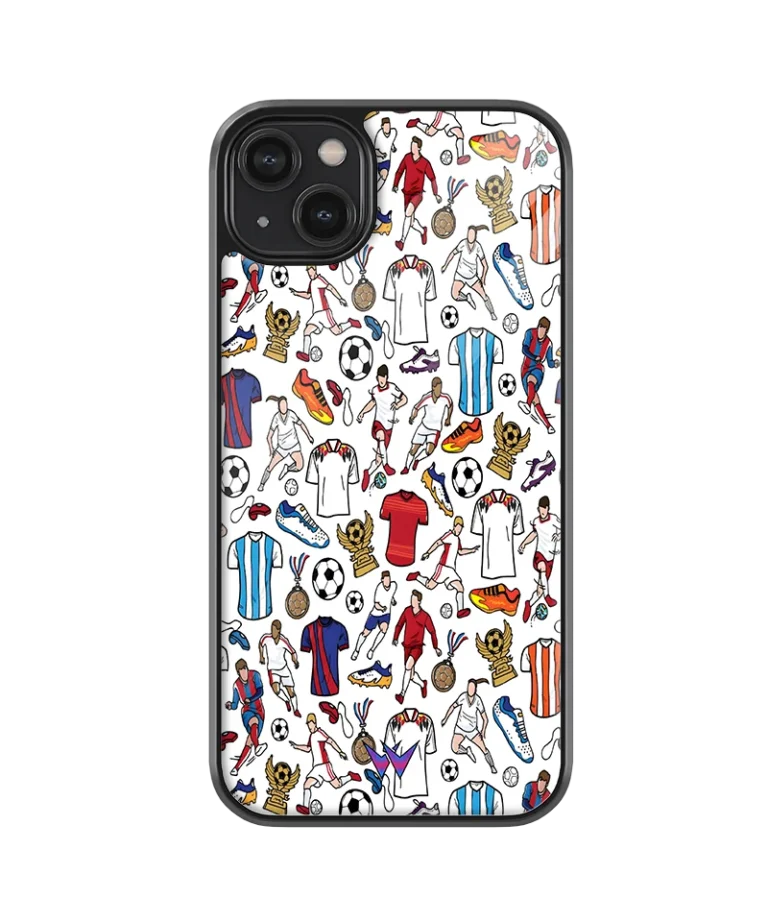 Soccer Life Glass Case