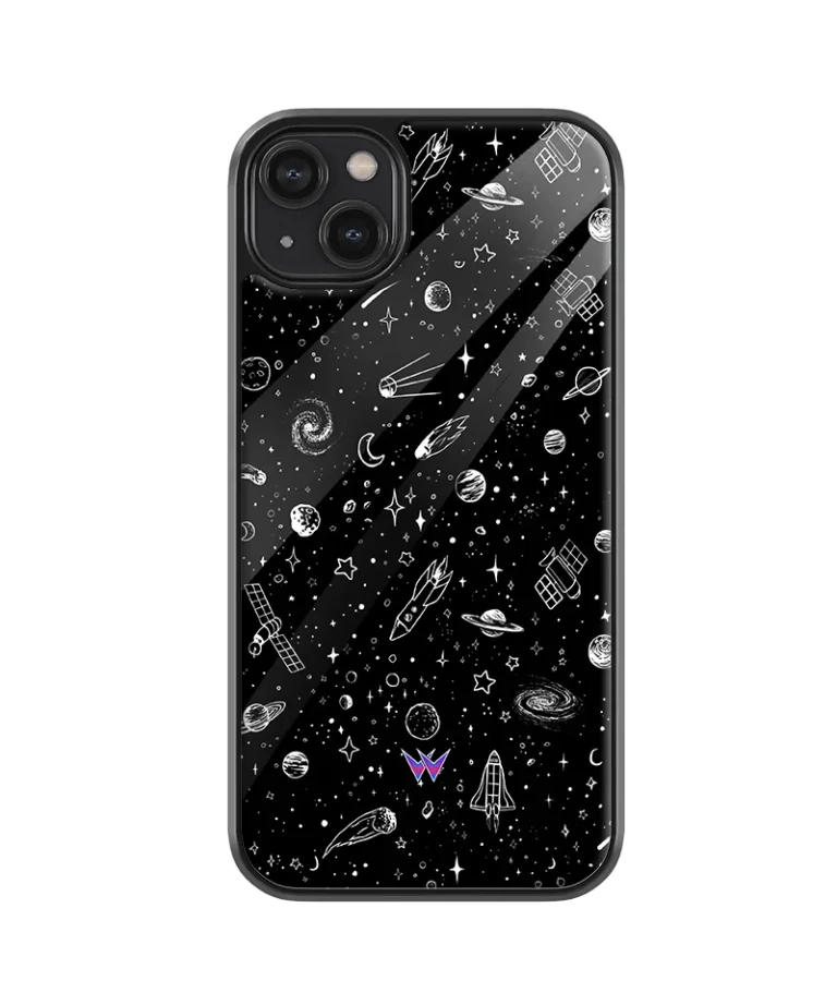 Star Galaxy Glass Case