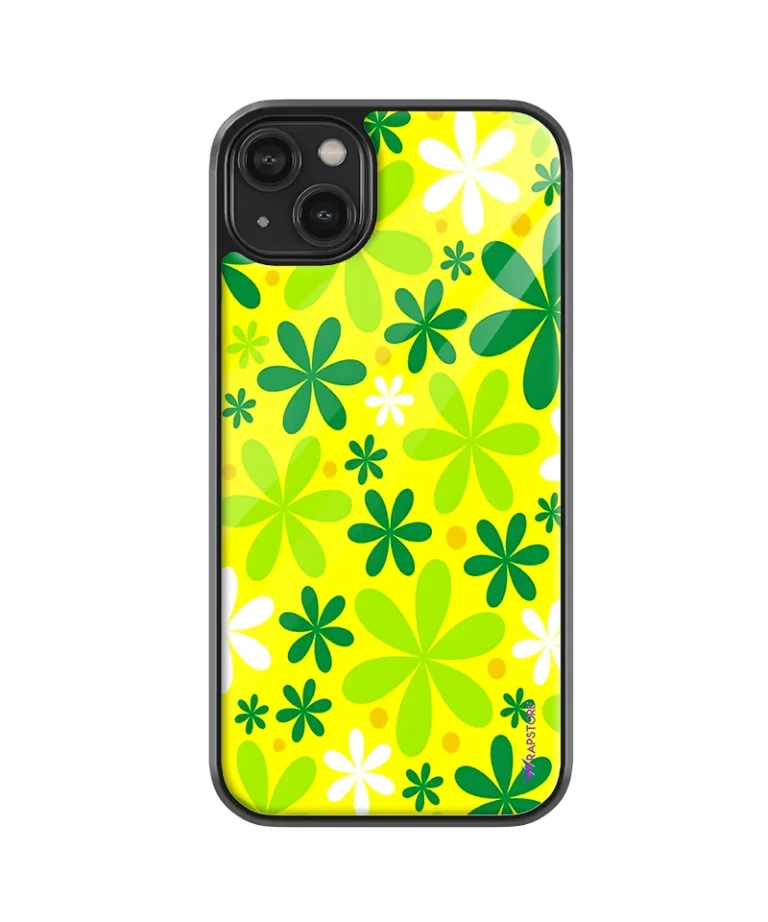 Petals Glass Case