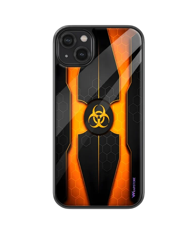 Hazard Gateway Glass Case