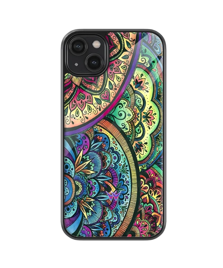 Mandala Water Glass Case