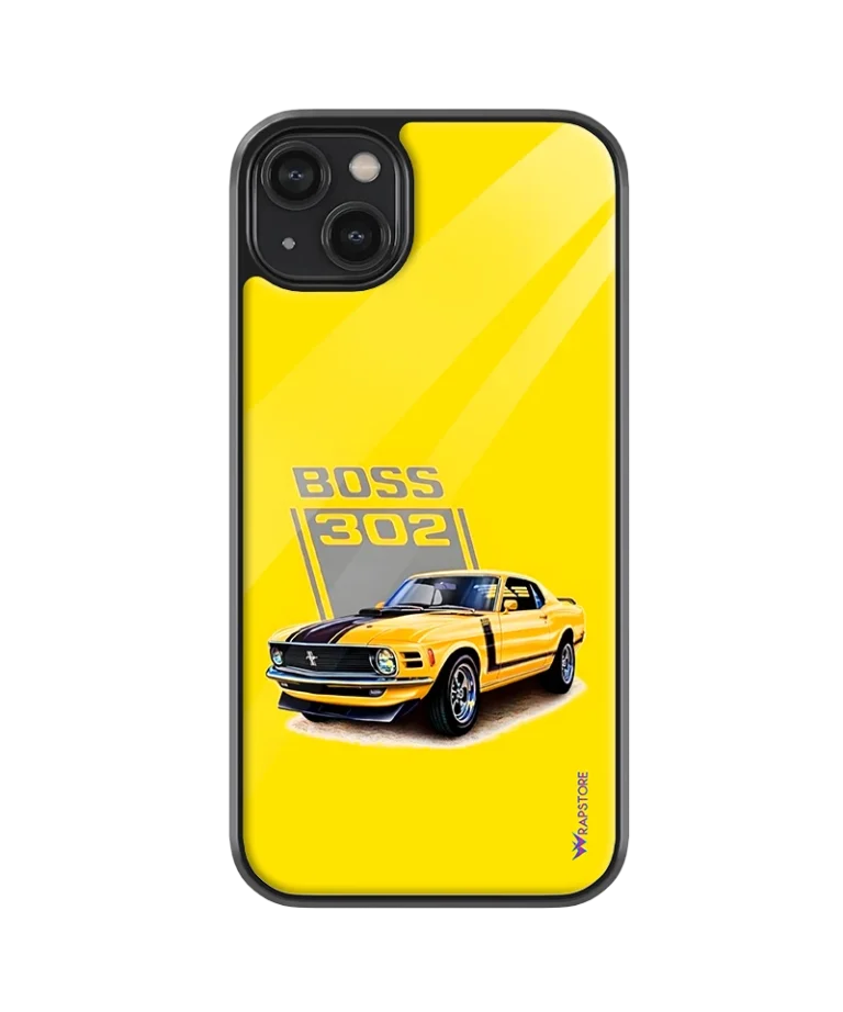 Boss 302 Glass Case
