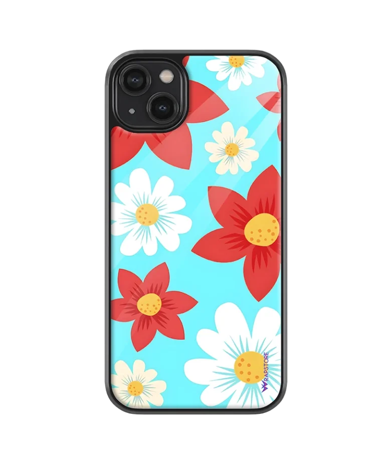 Petals Glass Case