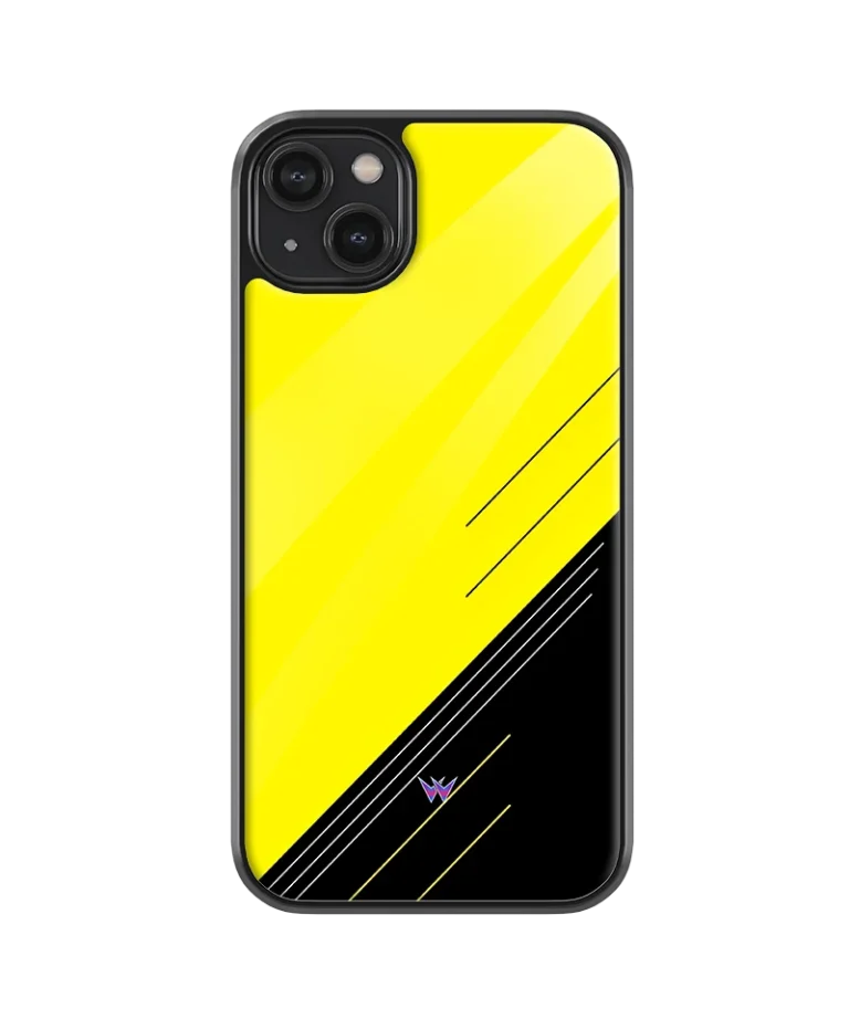 Rainbow Spill Glass Case