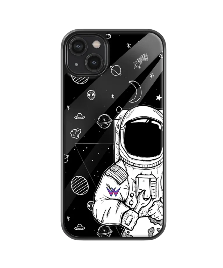 Astronaut Glass Case