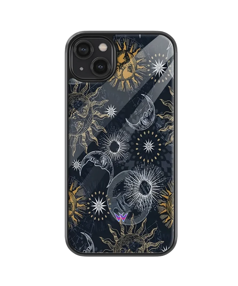 Solar System Glass Case