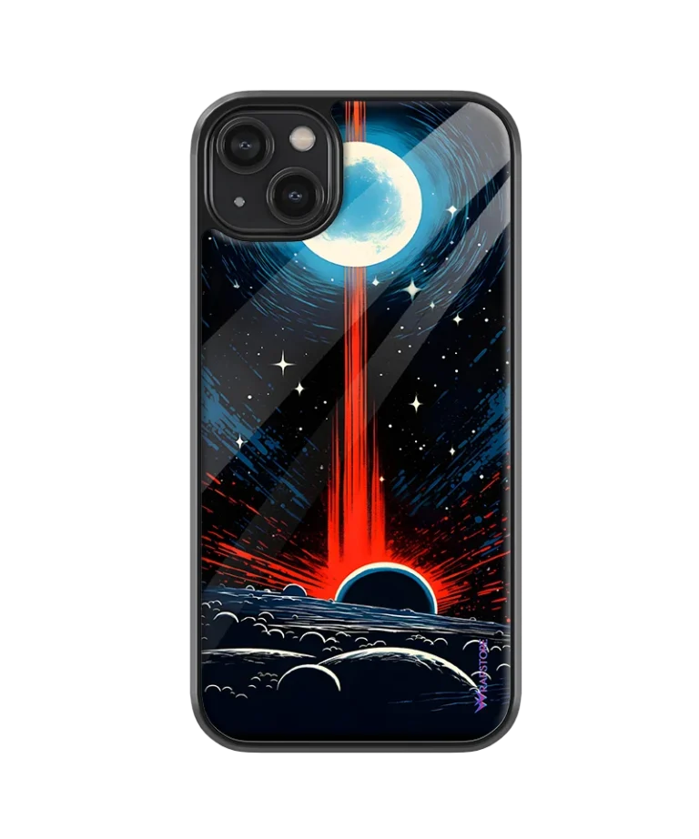 Space Boom Glass Case