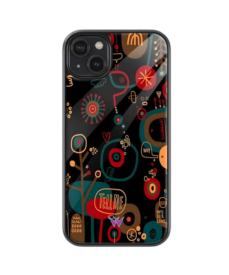 Tell Me Glass Case