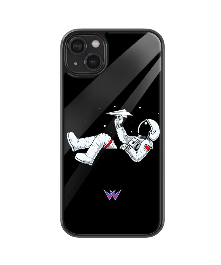 Astronaut Float Glass Case