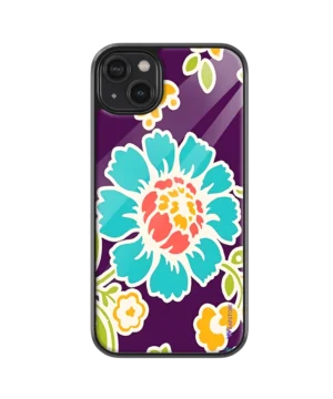 Round Lotus Glass Case