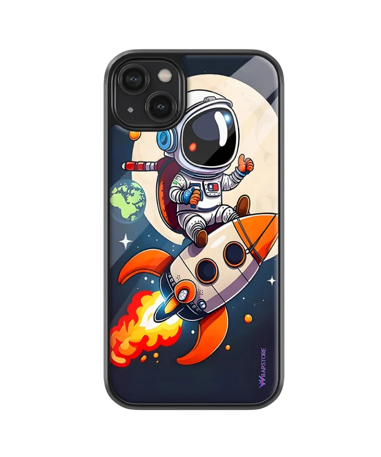 Moon Trip Glass Case
