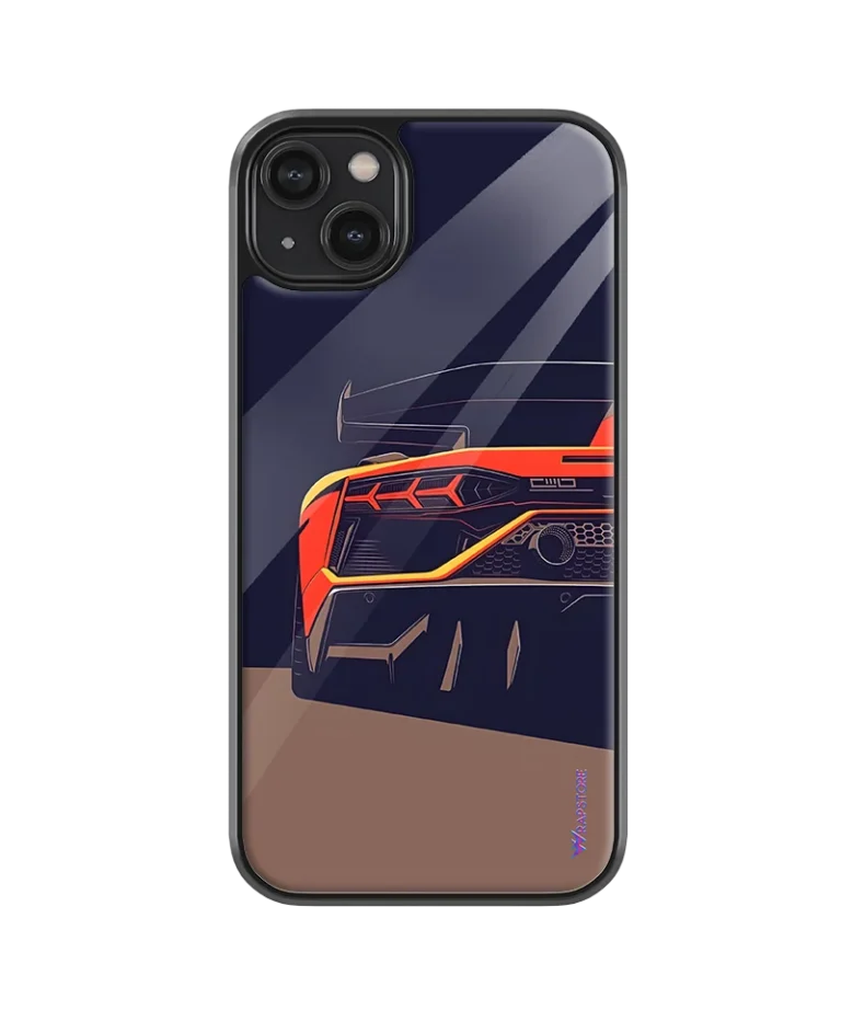 Super Tail Glass Case