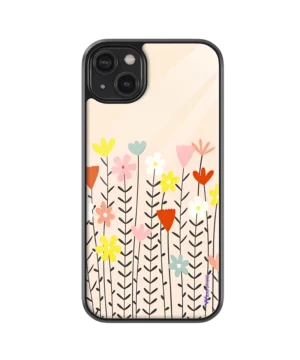 Branch Petals Glass Case