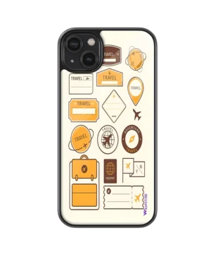 Color Wall Glass Case