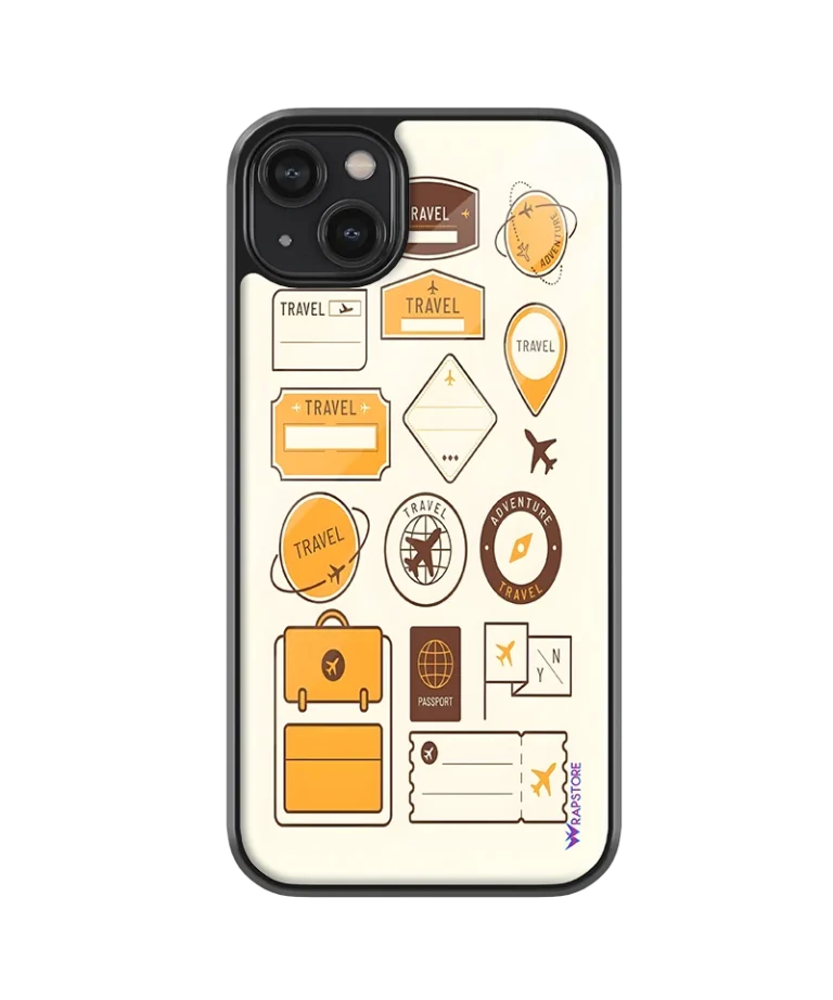 Color Wall Glass Case