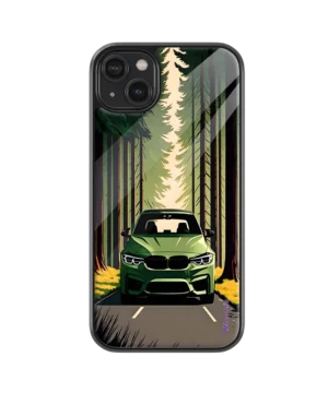 BMW Toon Glass Case