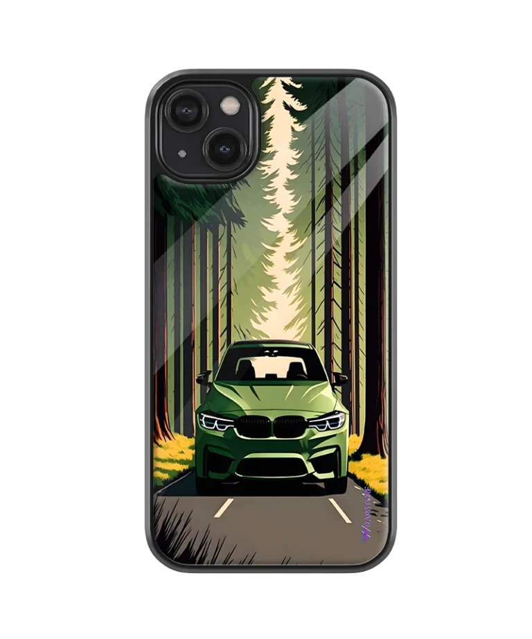 BMW Toon Glass Case
