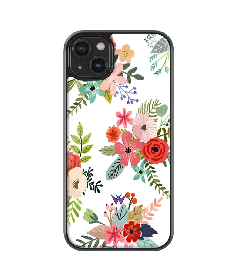Decent Flora Glass Case