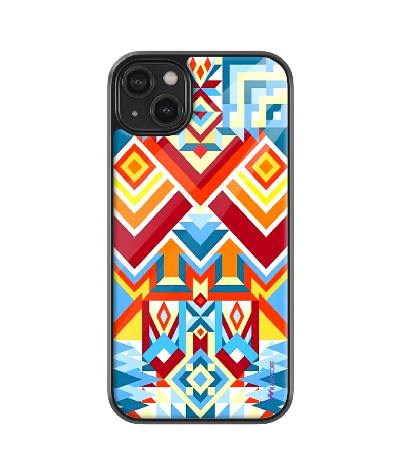 Social Media Glass Case
