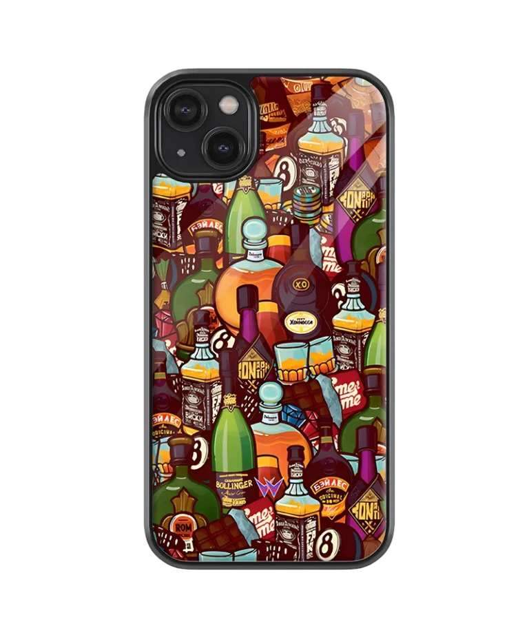 Bottle Glass Case