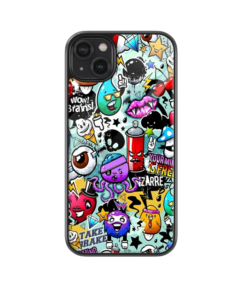 Bizarre Glass Case