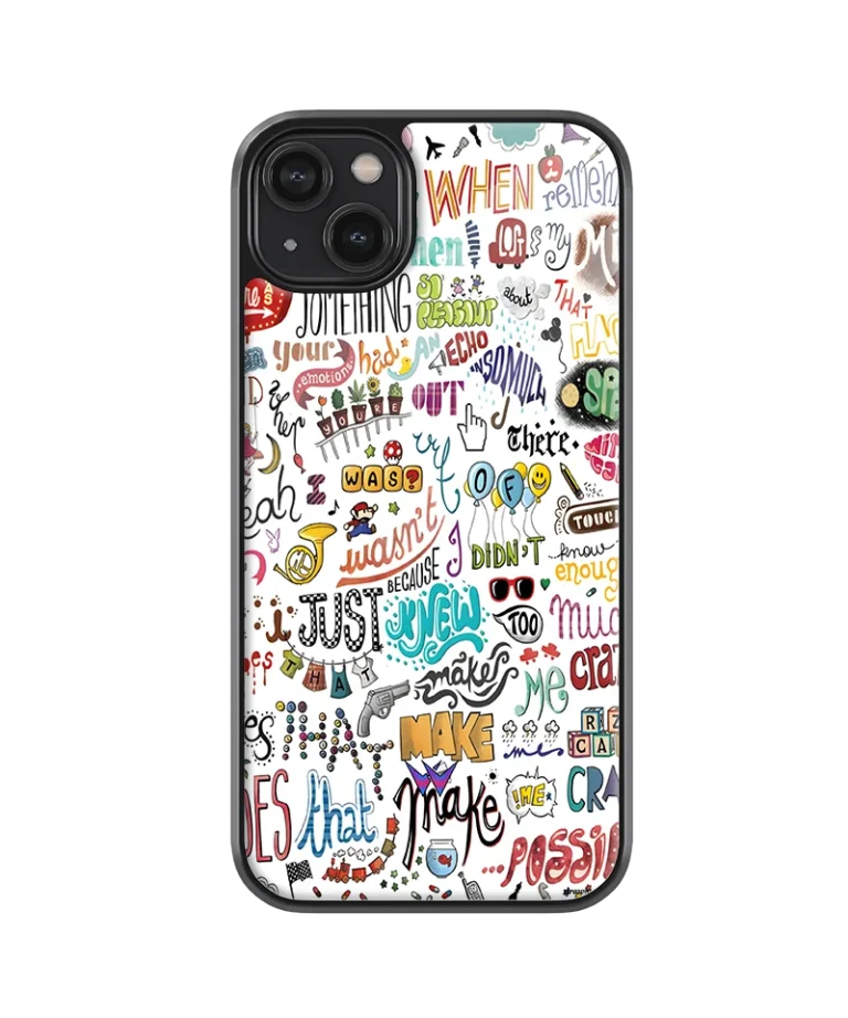 Chatter Glass Case