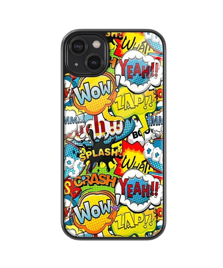 Zap WOW Glass Case
