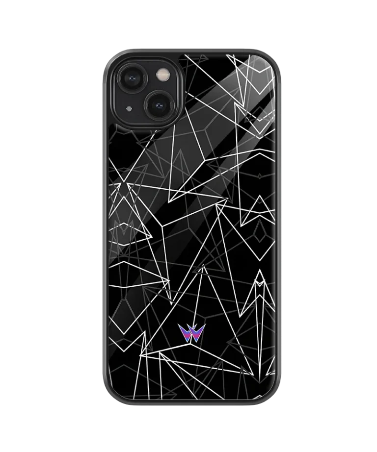 Illuminated Shapes Glass Case