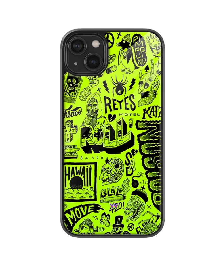 420 Glass Case