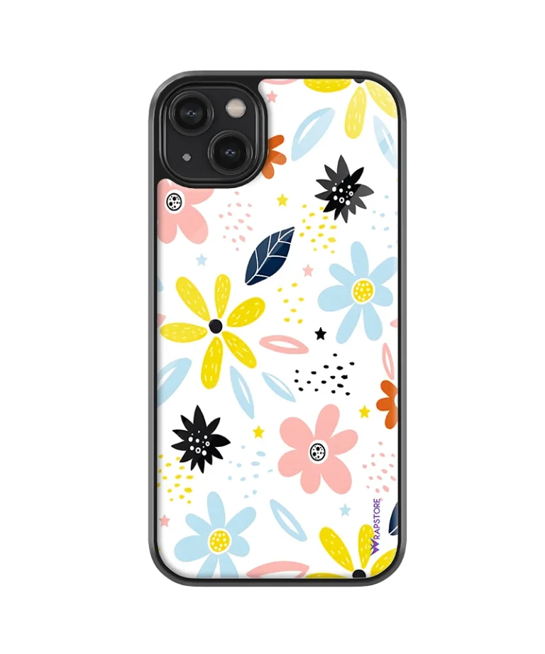 Bouquet Glass Case