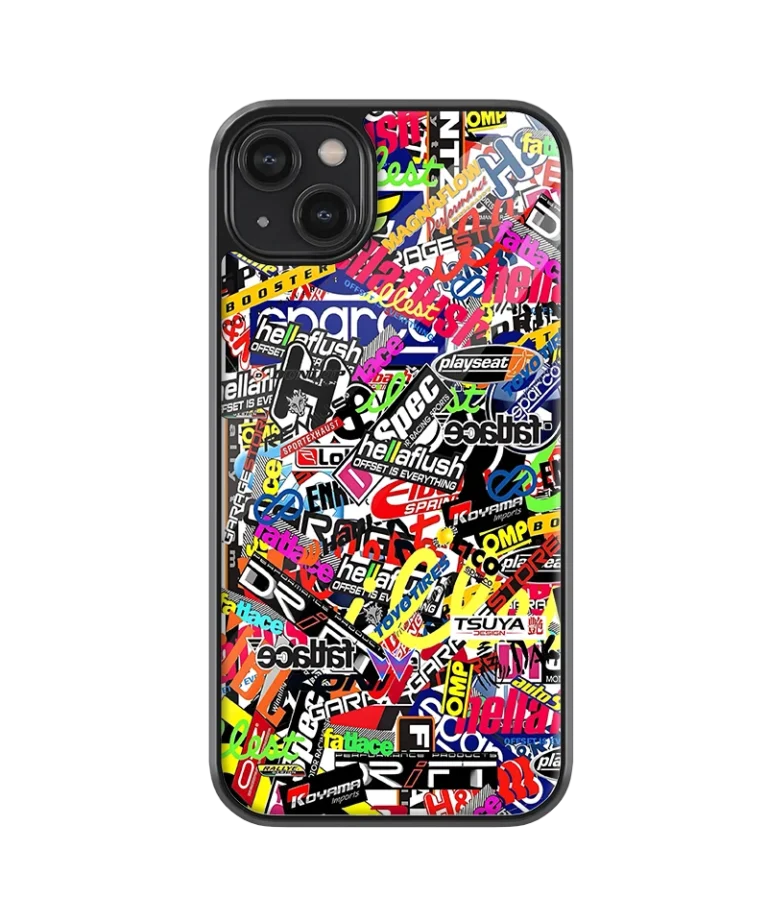 Key Phrase Glass Case