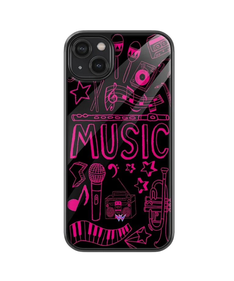 Music Glass Case