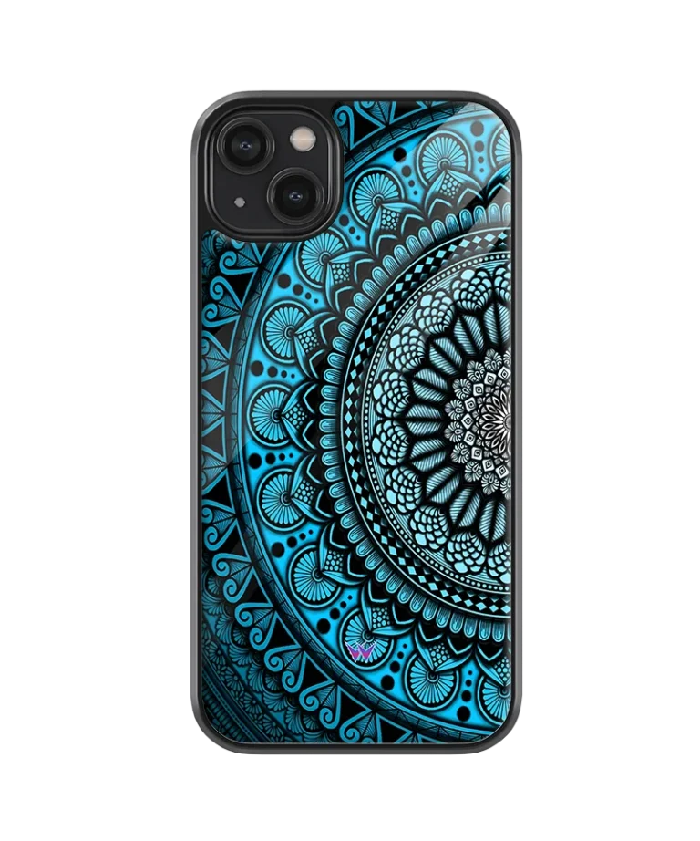 Side Mandala Glass Case