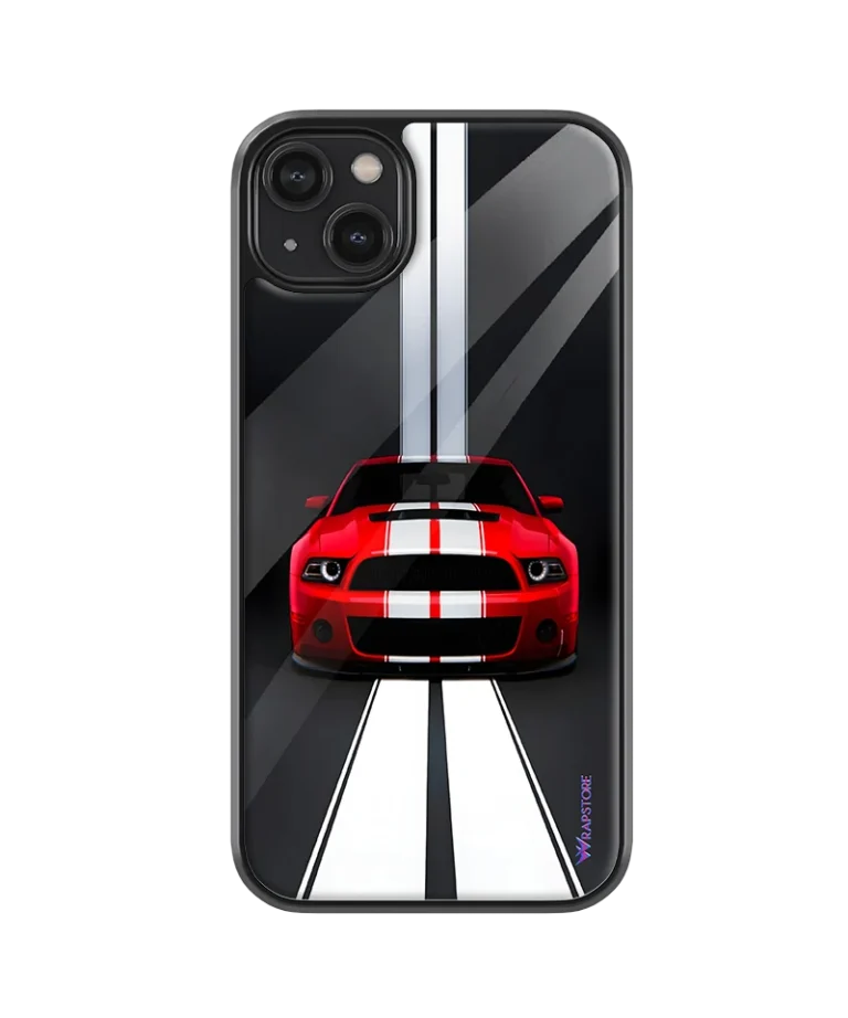 Striped Beast Glass Case
