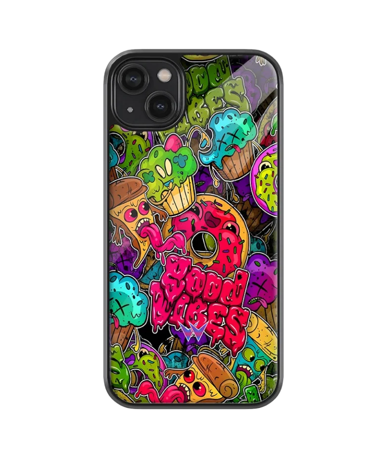 Good Vibes Glass Case