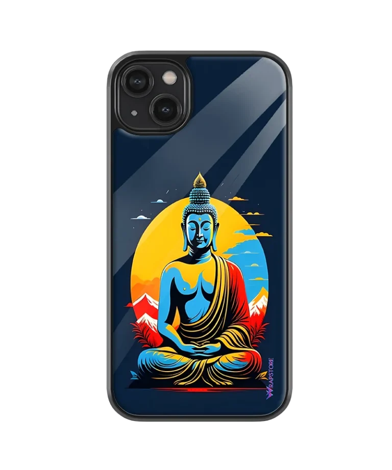 Buddha Glass Case